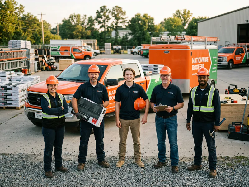 Natiowide Roofers - roof installation in Salina near me